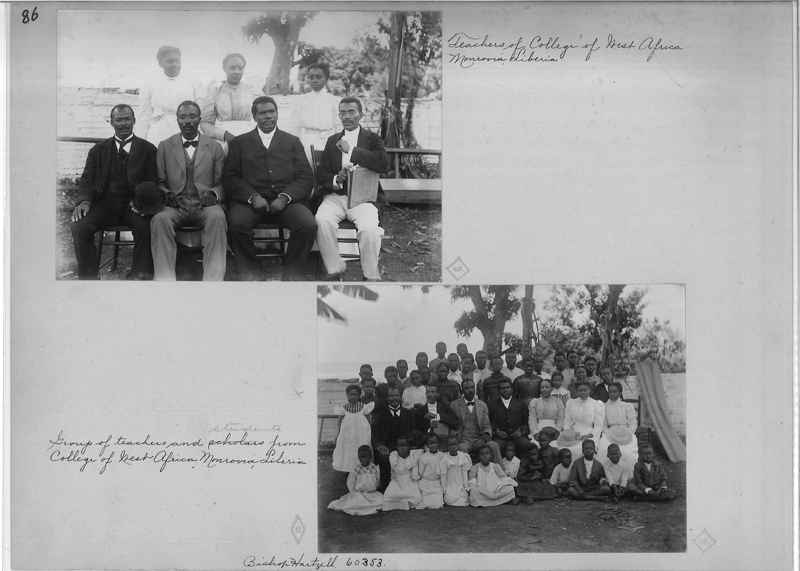 Mission Photograph Album - Africa - Madeira O.P. #2 page 0086