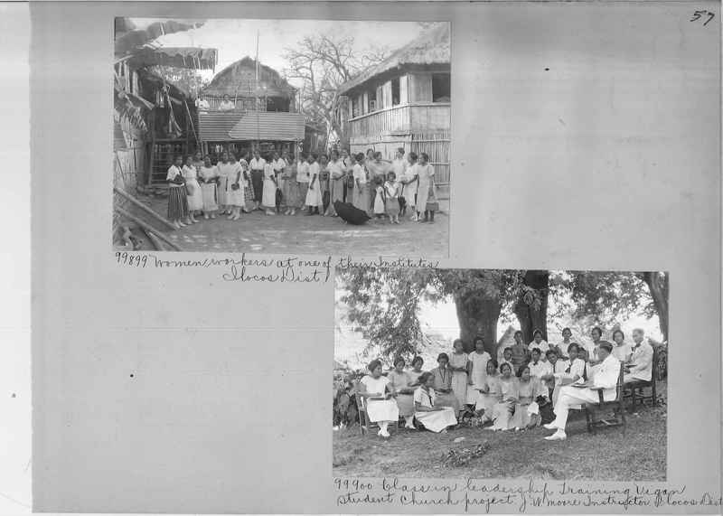 Mission Photograph Album - Philippines #4 page 0057