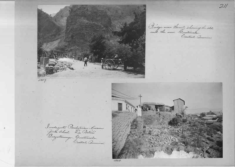 Mission Photograph Album - Panama #02 page 0211