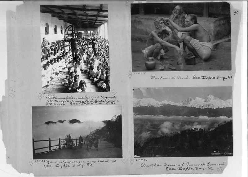 Mission Photograph Album - India - O.P. #01 Page 0095