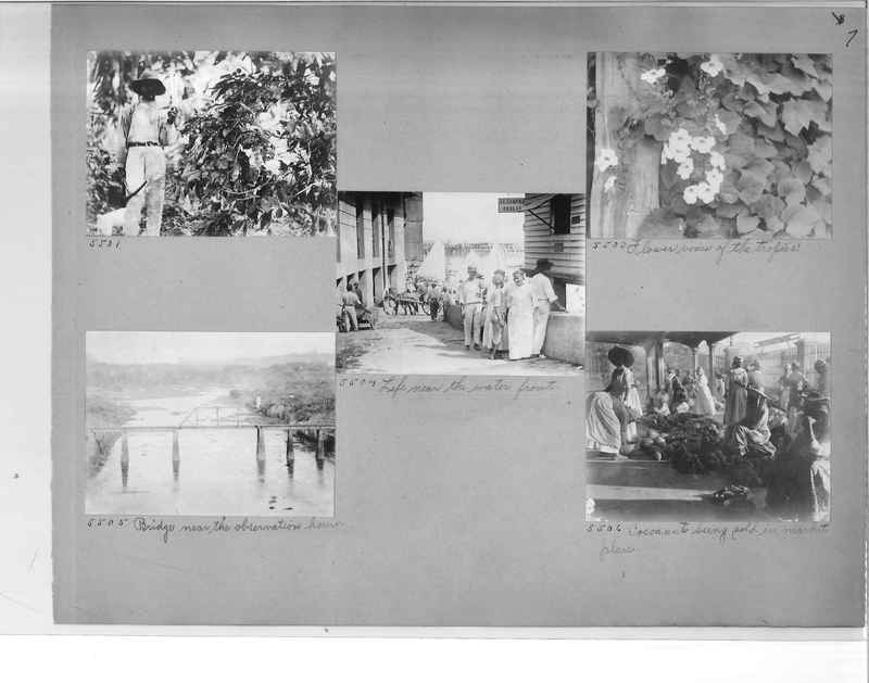 Mission Photograph Album - Panama #1 page  0007
