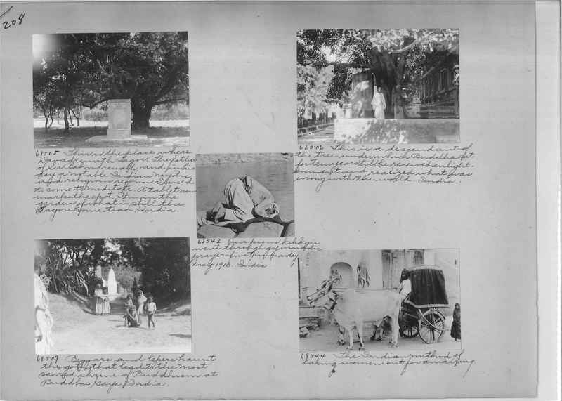 Mission Photograph Album - India #08 Page 0208