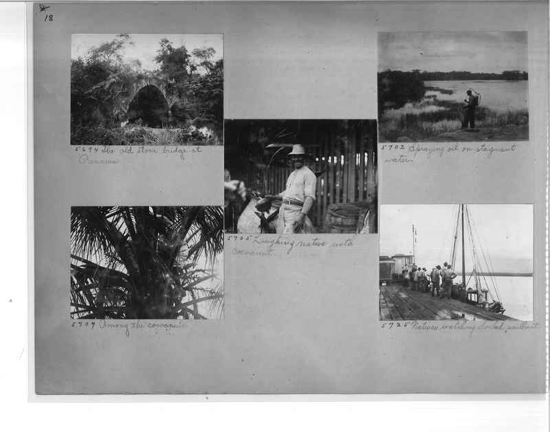 Mission Photograph Album - Panama #1 page  0018