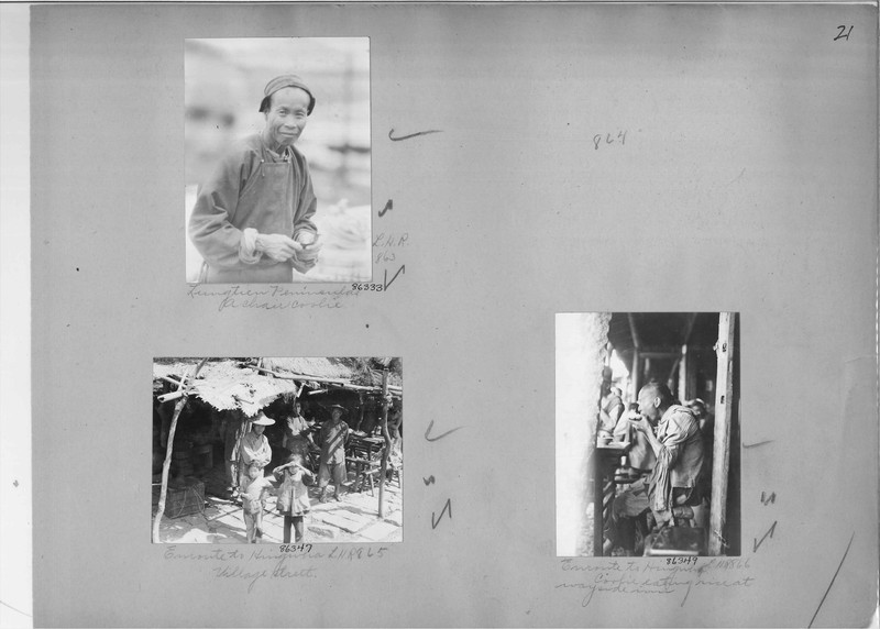Mission Photograph Album - China #19 page 0021