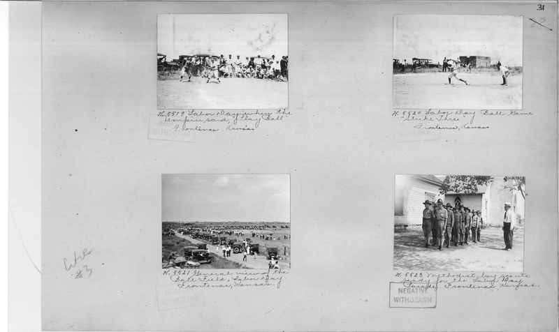 Mission Photograph Album - Cities #3 page 0031