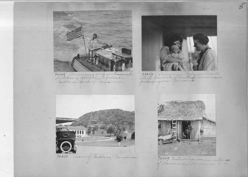 Mission Photograph Album - Panama #03 page 0005