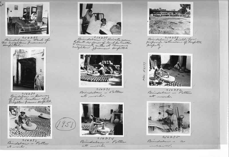 Mission Photograph Album - India #14 Page 0162