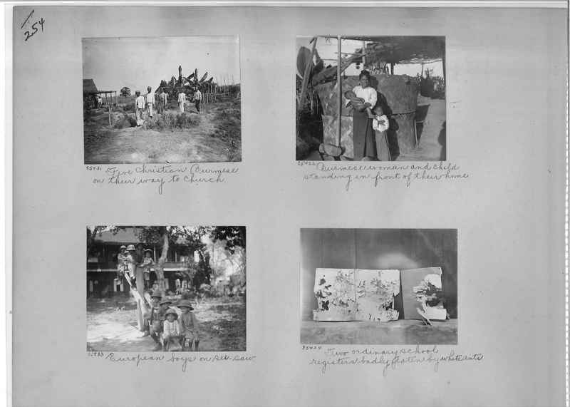 Mission Photograph Album - Burma #1 page 0254