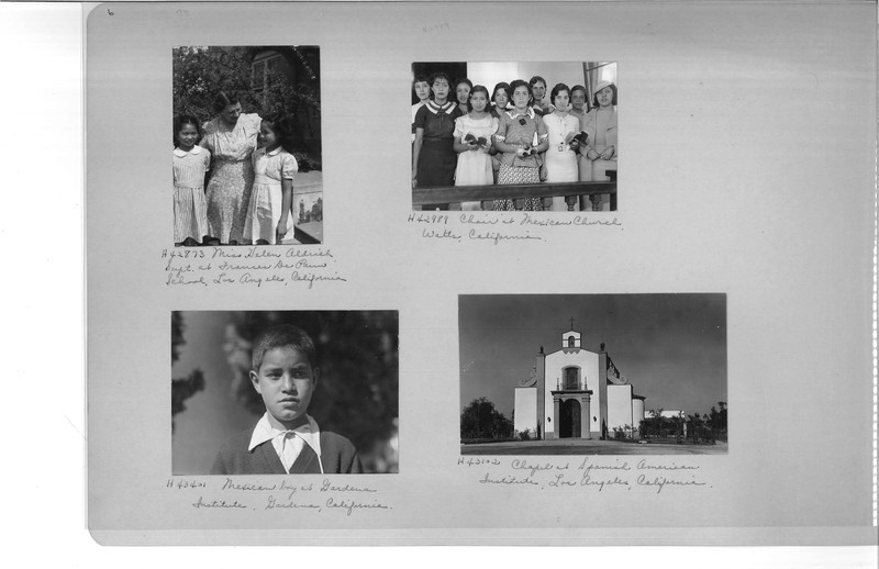 Mission Photograph Album - Latin America #3 page 0006