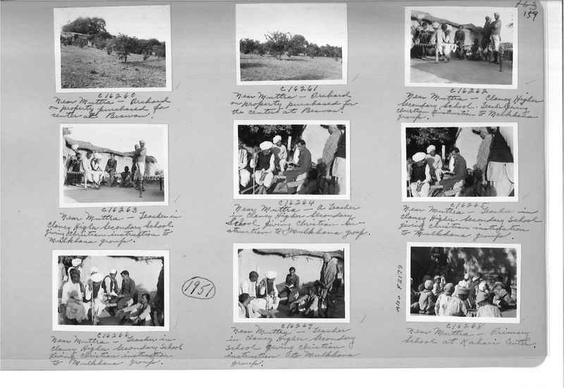 Mission Photograph Album - India #14 Page 0159