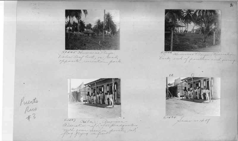 Mission Photograph Album - Puerto Rico #3 page 0031
