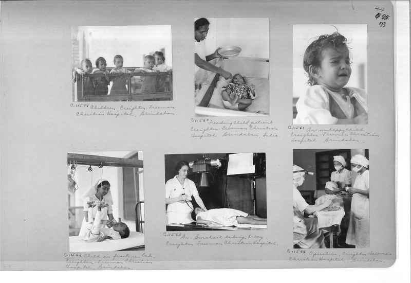 Mission Photograph Album - India #14 Page 0073