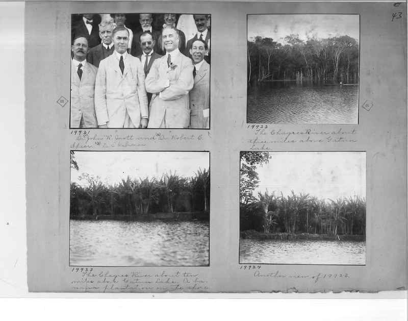Mission Photograph Album - Panama #1 page  0043