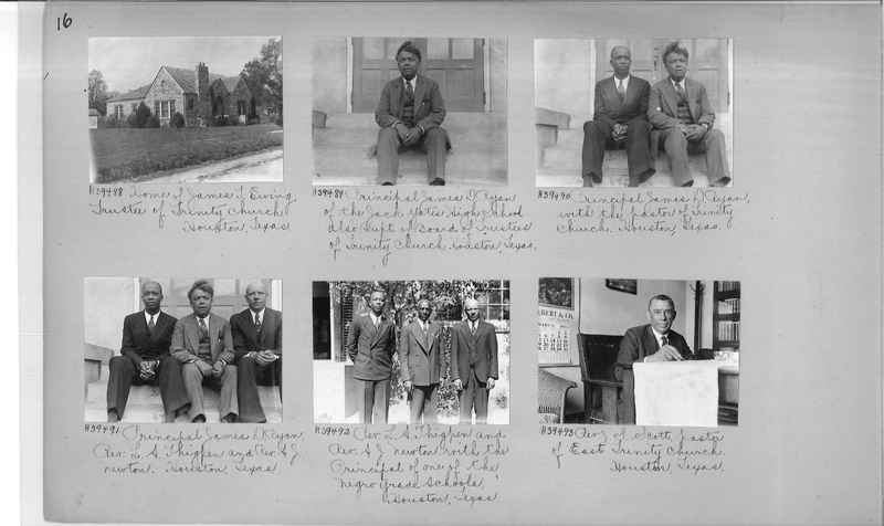 Mission Photograph Album - Negro #6 page 0016