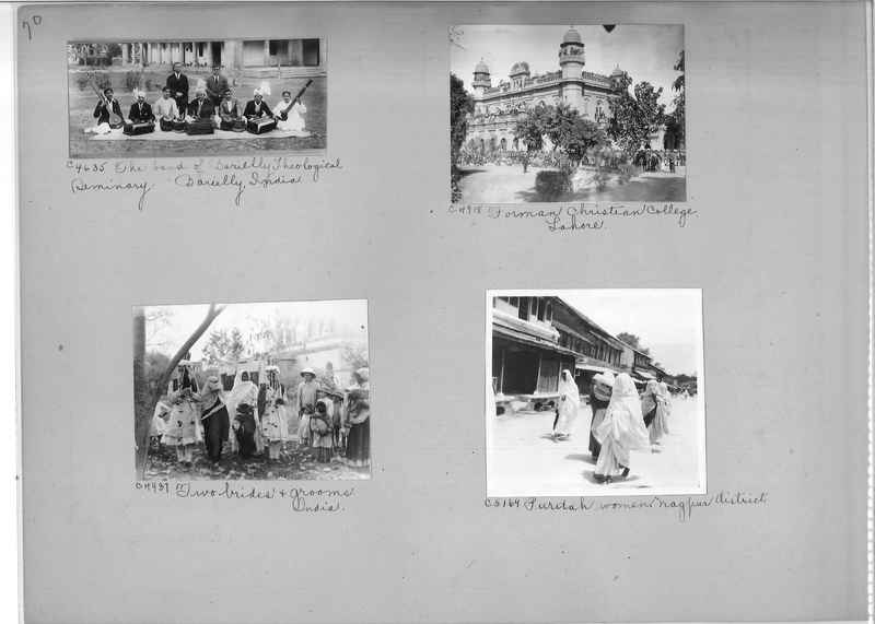 Mission Photograph Album - India #12 Page 0070