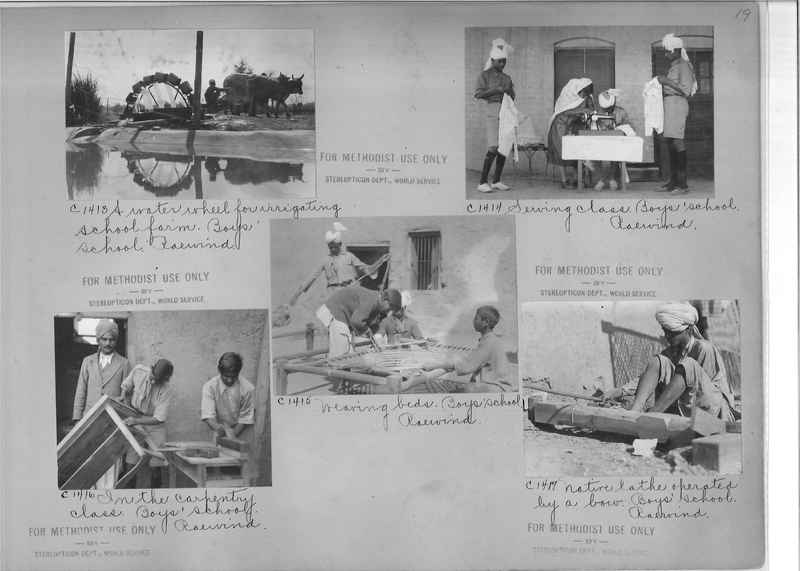 Mission Photograph Album - India #12 Page 0019