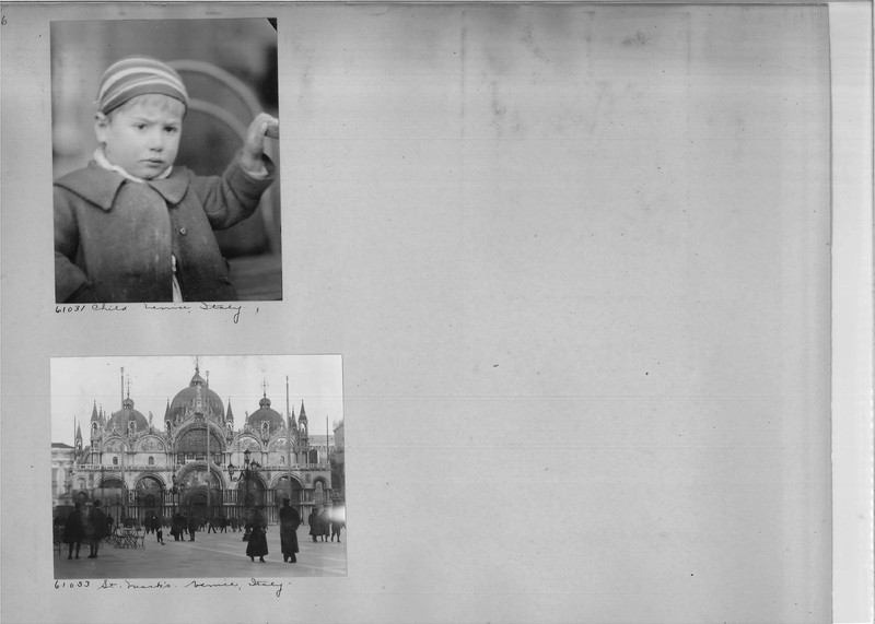 Mission Photograph Album - Europe #04 Page 0006