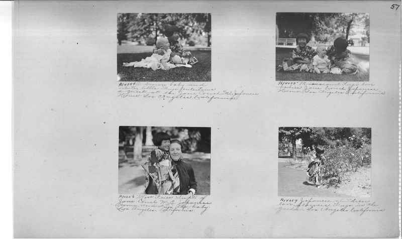 Mission Photograph Album - Oriental #1 page 0057