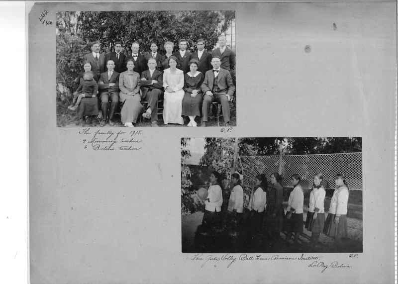 Mission Photograph Album - South America O.P. #1 page 0140