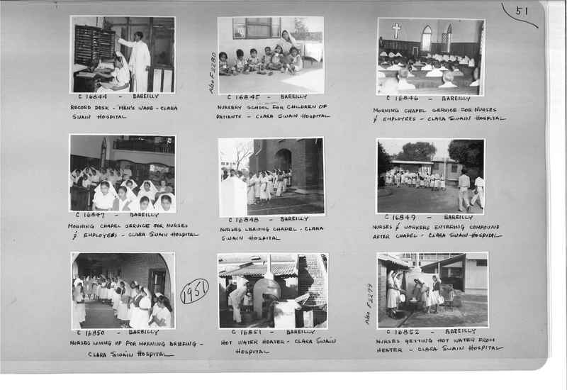 Mission Photograph Album - India #15 Page 0051
