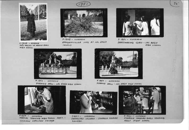 Mission Photograph Album - India #15 Page 0075