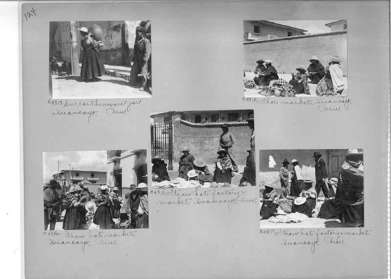 Misson Photograph Album - South America #8 page 0124