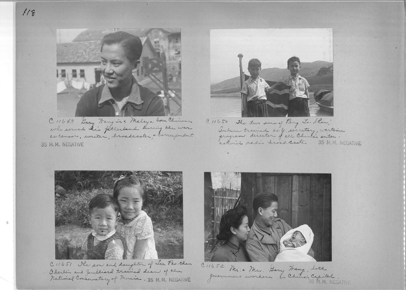 Mission Photograph Album - China #18 page 0118