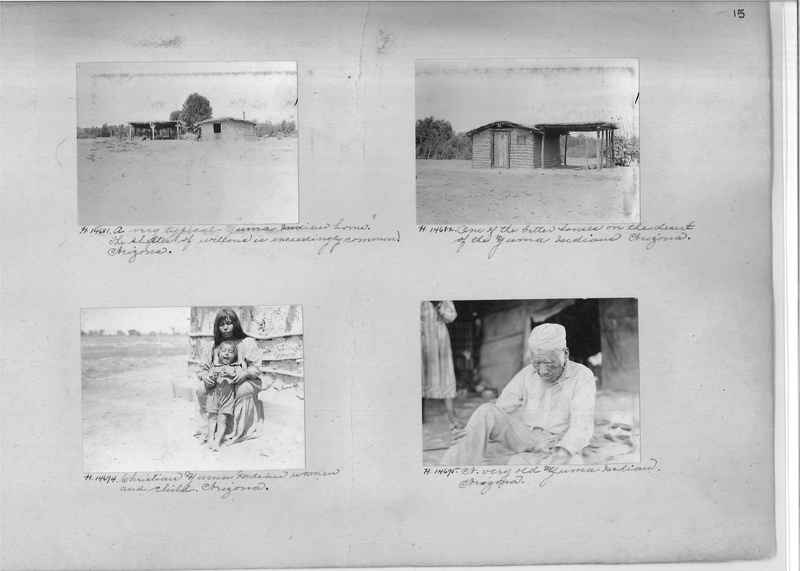 Mission Photograph Album - Indians #2 page_0015