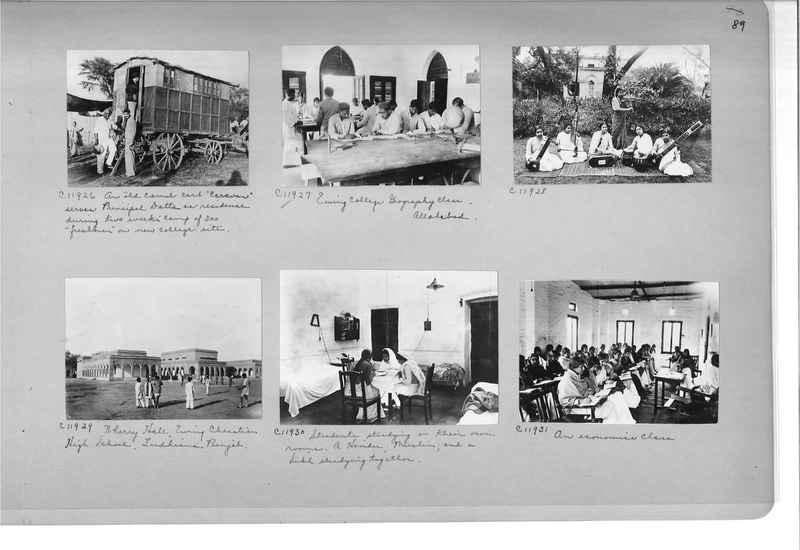 Mission Photograph Album - India #14 Page 0089