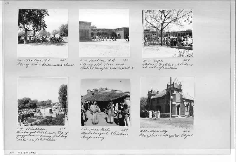 Mission Photograph Album - India #15 Page 0172