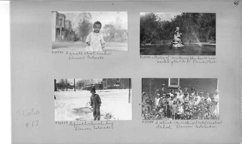 Mission Photograph Album - Cities #17 page 0065
