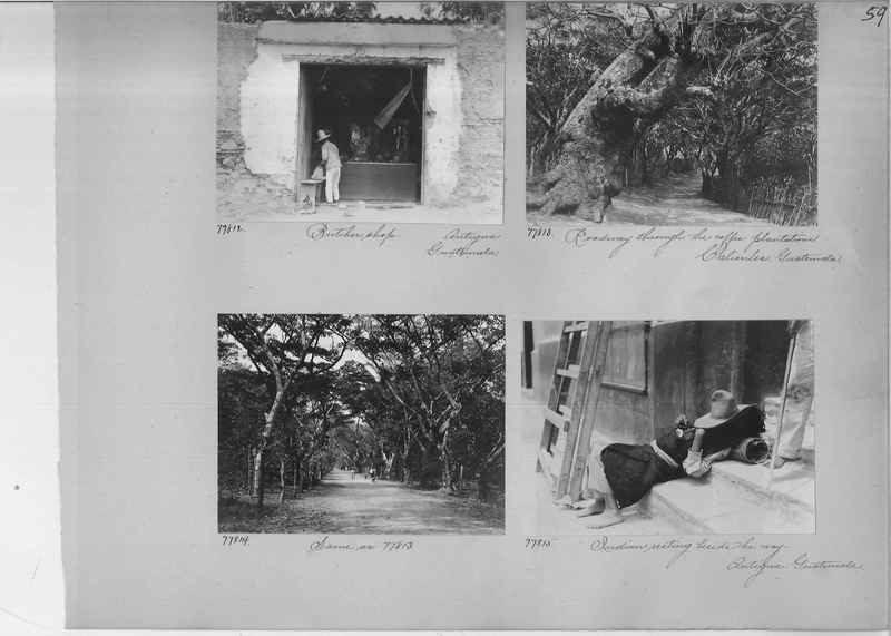 Mission Photograph Album - Panama #04 page 0059
