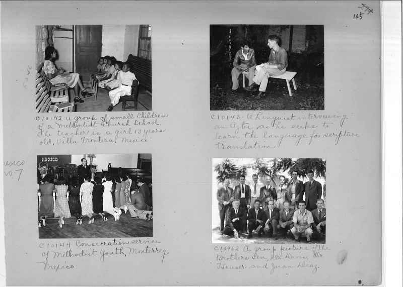 Mission Photograph Album - Mexico #08 Page 0135