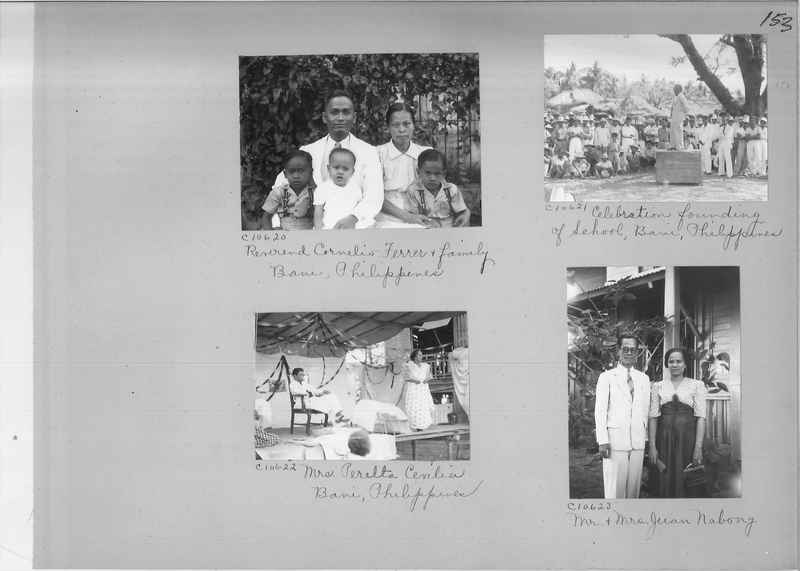 Mission Photograph Album - Philippines #4 page 0153
