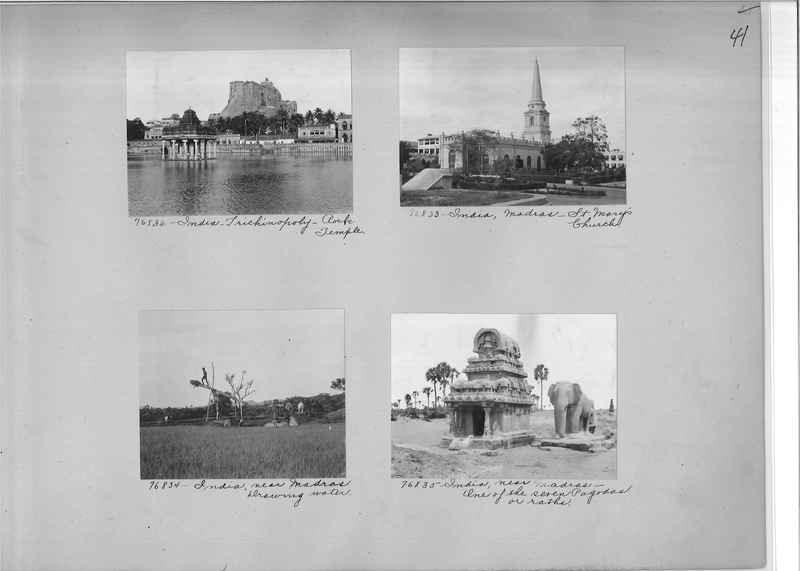 Mission Photograph Album - India #09 Page 0041