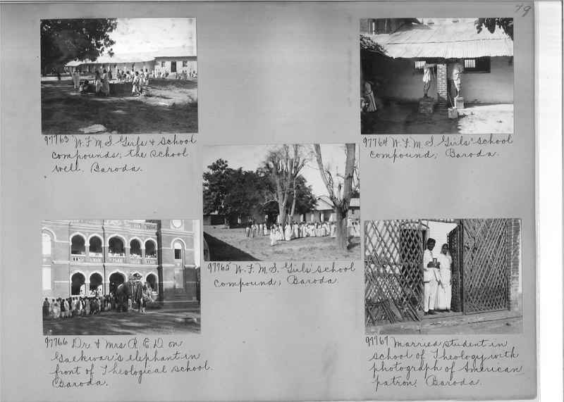 Mission Photograph Album - India #11 Page 0079