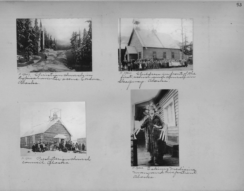 Mission Photograph Album - Alaska #1 page 0053