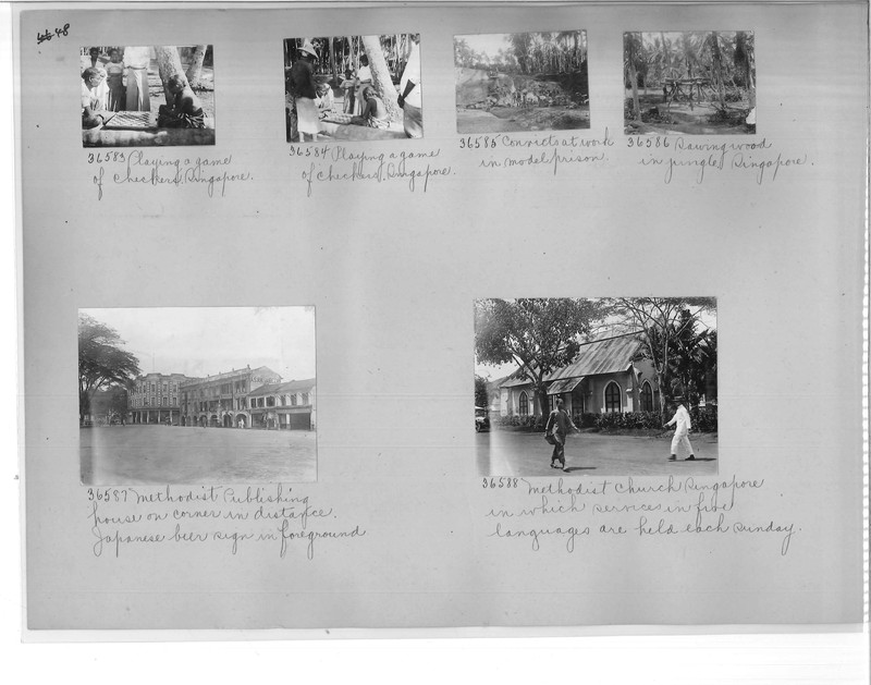 Mission Photograph Album - Malaysia #2 page 0048