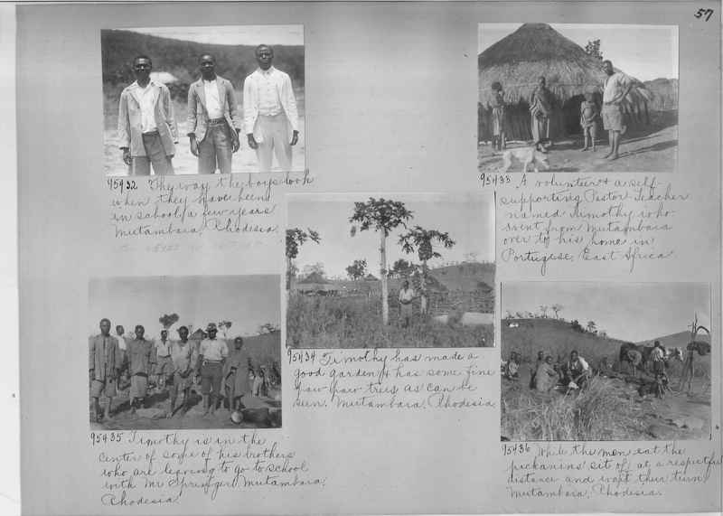 Mission Photograph Album - Africa #14 page 0057