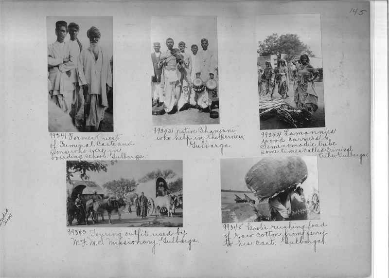 Mission Photograph Album - India #11 Page 0145