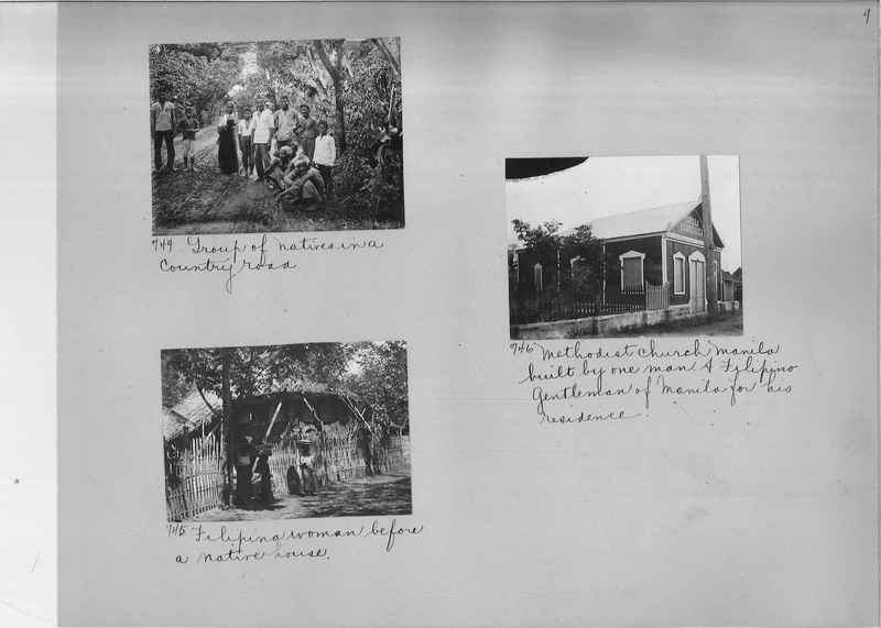 Mission Photograph Album - Philippines #1 page 0009
