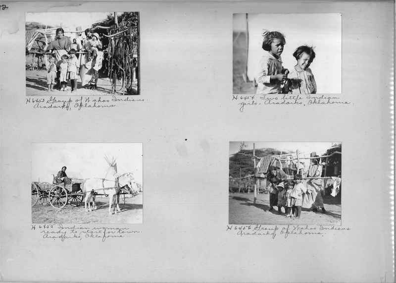 Mission Photograph Albums - Indians #1 page 0142