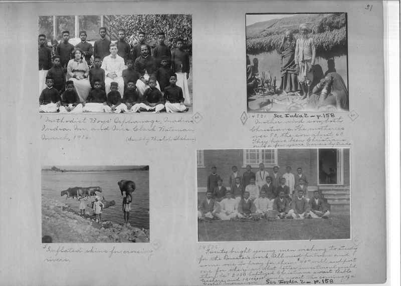 Mission Photograph Album - India - O.P. #01 Page 0031