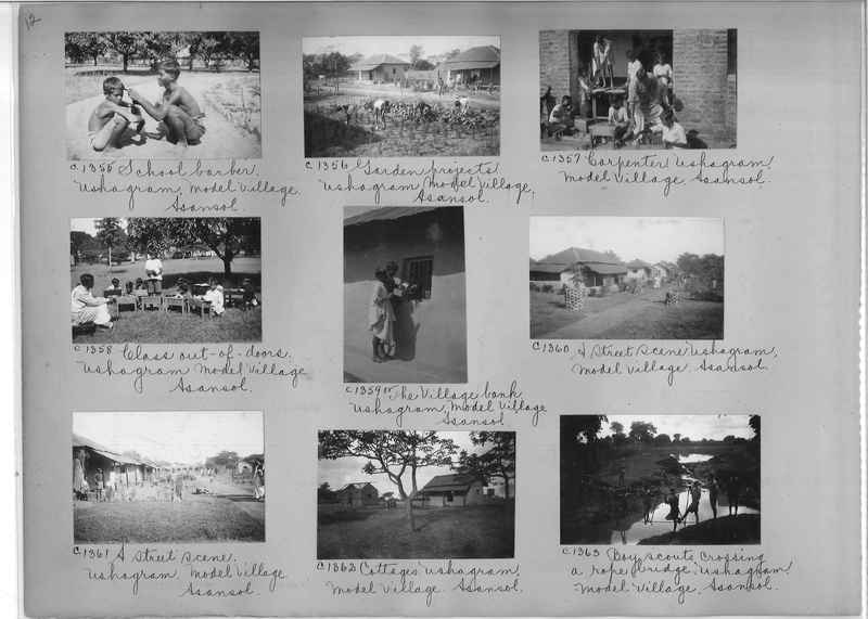 Mission Photograph Album - India #12 Page 0012