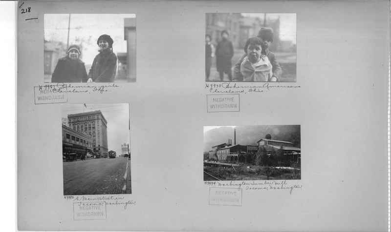 Mission Photograph Album - Cities #4 page 0218