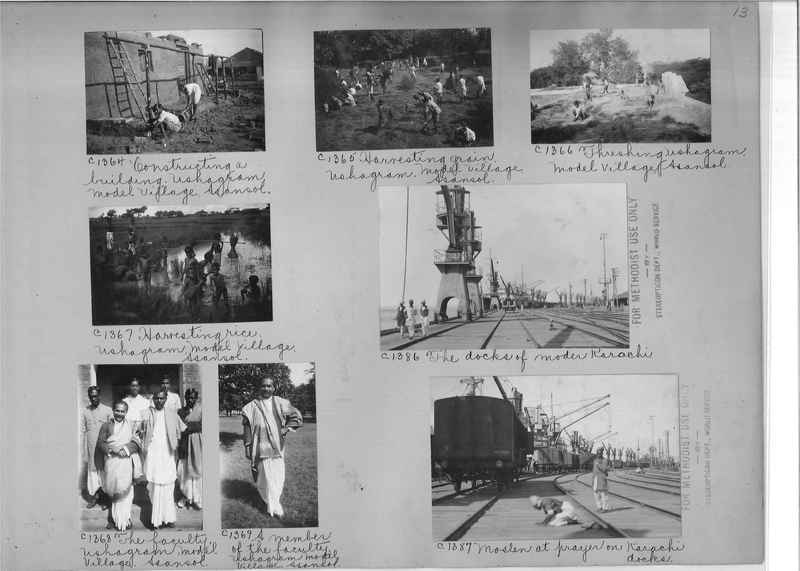 Mission Photograph Album - India #12 Page 0013