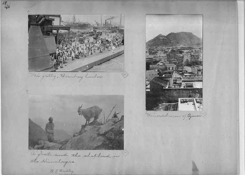 Mission Photograph Album - India - O.P. #01 Page 0058