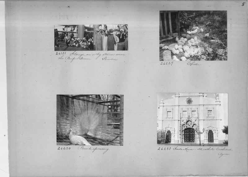 Mission Photograph Album - Miscellaneous #02 Page 0005