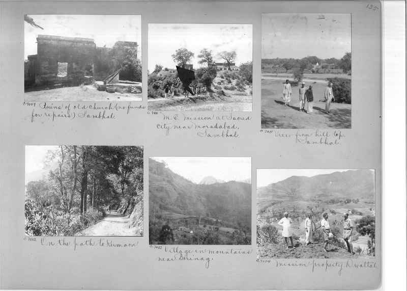 Mission Photograph Album - India #12 Page 0135