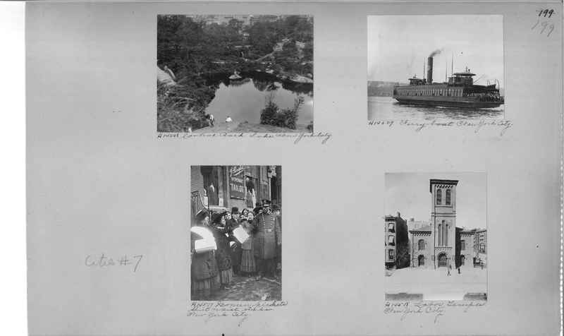 Mission Photograph Album - Cities #7 page 0199